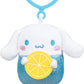 Hello Kitty And Friends 4-Pack Popsicle Clip-On Plush Featuring Hello Kitty, Kuromi, My Melody, And Cinnamoroll With Unique Bow Clips - Officially Licensed Sanrio Product From Jazwares