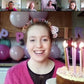 Talking Tables Pretty Pink Birthday Candles Cake Topper Decorations 16pcs, 4 Designed in The UK by