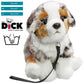 Carl Dick Australian Shepherd Dog With Lead 10.5 Inches, 25Cm, Plush Toy, Soft Toy, Stuffed Animal 3428