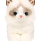 Ice King Bear Little Ragdoll Cat Stuffed Animal Kitten Plush Toy (Lying)