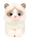 Ice King Bear Little Ragdoll Cat Stuffed Animal Kitten Plush Toy (Lying)