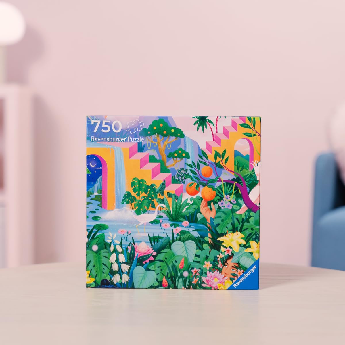 Ravensburger 750 Piece Jigsaw Puzzle - Amazing Nature, Multicolor, Cardboard, Model 12000999, Made in Germany