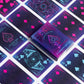 Bicycle Cyberpunk Cybernetic Premium Playing Cards, 1 Deck