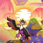 Pok  Mon Tcg: Scarlet & Violet-Shrouded Fable Mini Tin - Fezandipiti (2 Booster Packs & 1 Sticker Sheet)
