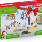 Schleich Farm World Advent Calendar 2023 FR-IT 3 Years + Farm World 24-Piece Set