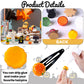 50pcs Halloween Mini Resin Figures 50 Styles Tiny Resin Figurines Little Small Figures to Hide Pumpkin Ghost Skull Miniatures Bu