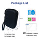Xmaspanda Carrying Case With Screen Protector For Rg40Xxv Handheld Game Console, Rg40Xxv Portable Game Console Storage Case, Ret