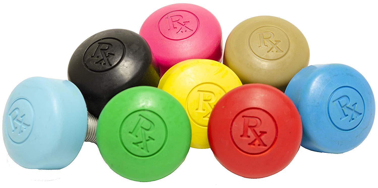 Sure-Grip Rx Toe Stops - Black
