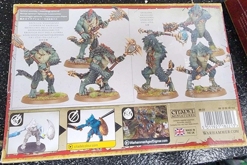 Seraphon: Kroxigor - Warhammer Age Of Sigmar