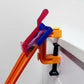 Clamp And 2 Lane Starter Gate Compatible With Hot Wheels(Starting Gate + Clamp Combo)
