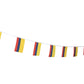 Colombia Flag Colombian Flag,100Feet/76Pcs National Country World Pennant Flags Banner,Party Decorations Supplies For,Indoor And