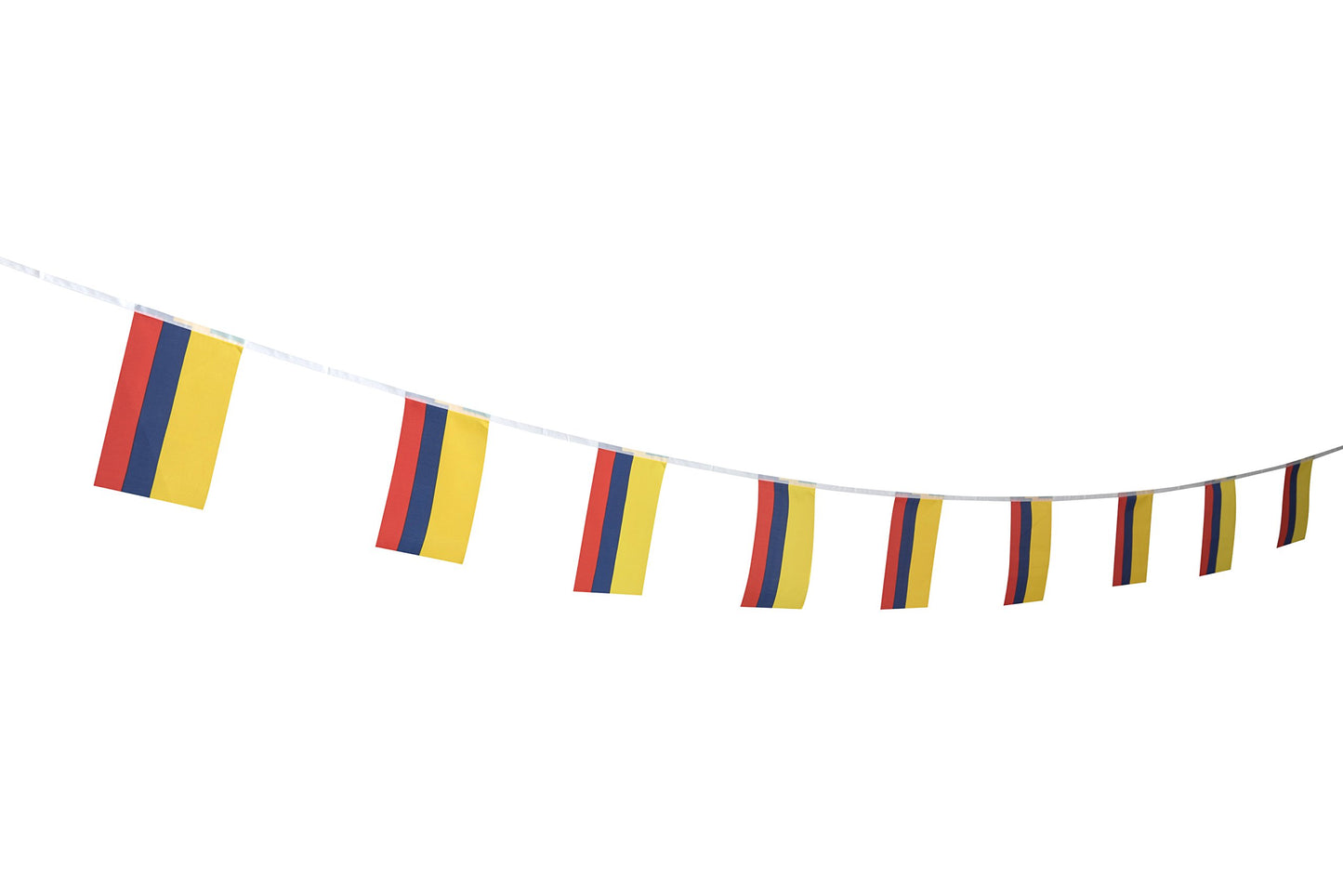 Colombia Flag Colombian Flag,100Feet/76Pcs National Country World Pennant Flags Banner,Party Decorations Supplies For,Indoor And