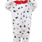 Kianmacar Kids Animal Onesie Pajamas Halloween Costume Cosplay Sleepwear(Age:Over 10 Years Old)