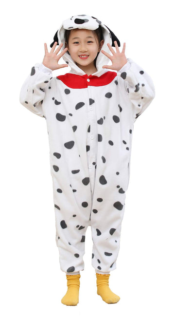 Kianmacar Kids Animal Onesie Pajamas Halloween Costume Cosplay Sleepwear(Age:Over 10 Years Old)