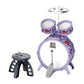 The Style Sutra Kids Jazz Drum Set Music Enlightenment Development Toy Cymbal Bass Drum Kits Style A