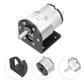 DMiotech Micro DC 12V 200RPM Geared Motor with Bracket Gear Reduction Motors 37mm Diameter Gearbox Micro Speed Reduction for RC