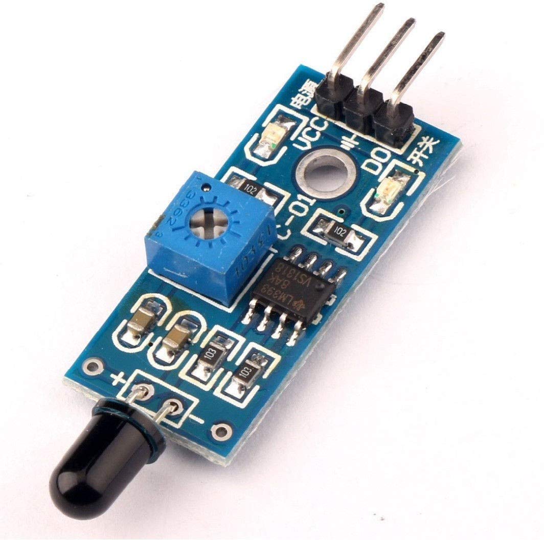 Trustech Flame Sensor Module Electronic Components Electronic Hobby Kit