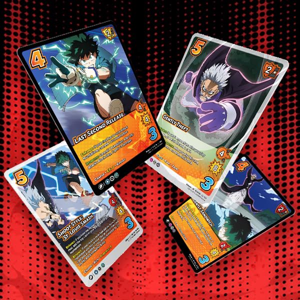 Uvs Games My Hero Academia Collectible Card Game Set 6: Jet Burn Booster Pack (Peg)