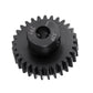 BRKRC Steel 32P 5mm Pinion Gear 25T 26T 28T 29T 30T 31T 32T 33T 34T 35T 36T 37T 38T Motor Gears for 1/10 1/8 RC Car Parts (29T)