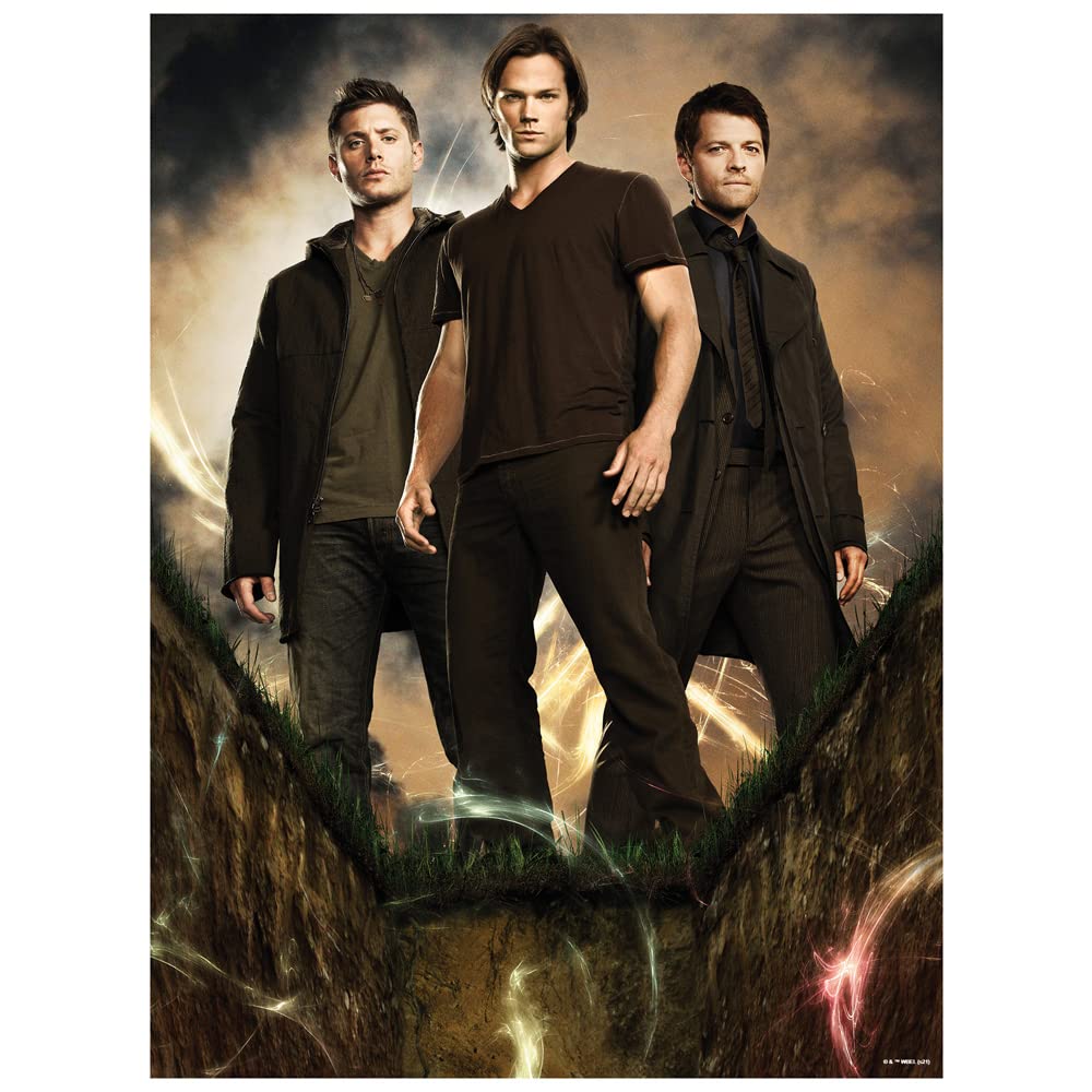 Supernatural Six Feet Under 500 Piece Jigsaw Puzzle For Adults, 16'' L X 21.5'' W