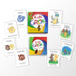 Grok Kids Conversation Cards For Ages 3-10 | Children Play To Learn, Build Confidence, And Express Emotions | Learning Aid For P