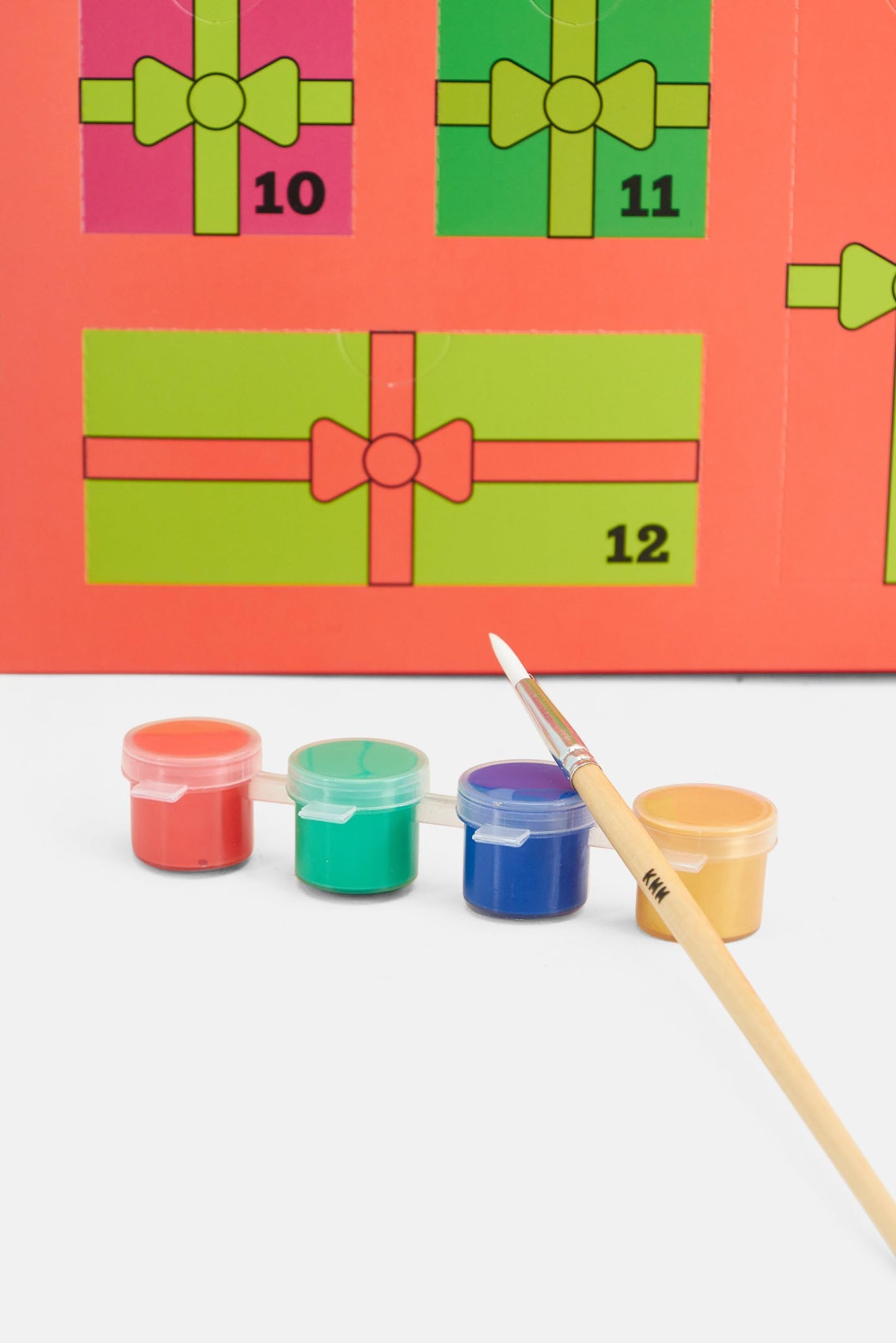 Kid Made Modern 12 Days of Christmas Themed Kids Craft Kits Ages 6+ - Fun Christmas Activities for Boys & Girls - Complete Arts