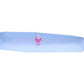 CRAFTY BUG Silicone Craftybug Silicon Slim Series Zipper Pen Pencil Stationery Pouch (Light Blue) || Lightweight Zipper Pouch Pe