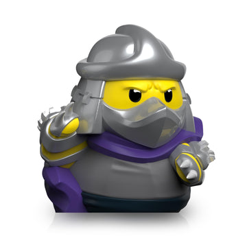 Tubbz First Edition Shredder Collectible Vinyl Rubber Duck Figure - Official Teenage Mutant Ninja Turtles Merchandise - Action Video Games, Tv & Movies