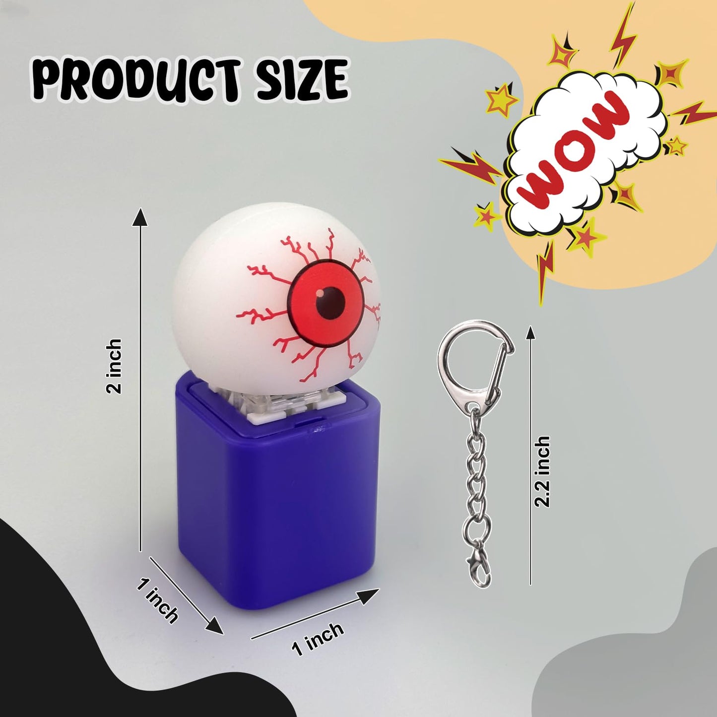 Keyboard Fidget Toy for Adults with Sound,Keyboard Clicker with LED Light ,Keyboard Decompression Toys Button Gifts to Relief St