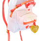 Rainbow High 9" Kia Hart Posable Fashion Doll with Backpack - Multicolor Vinyl, Special Edition for Kids Ages 4-12