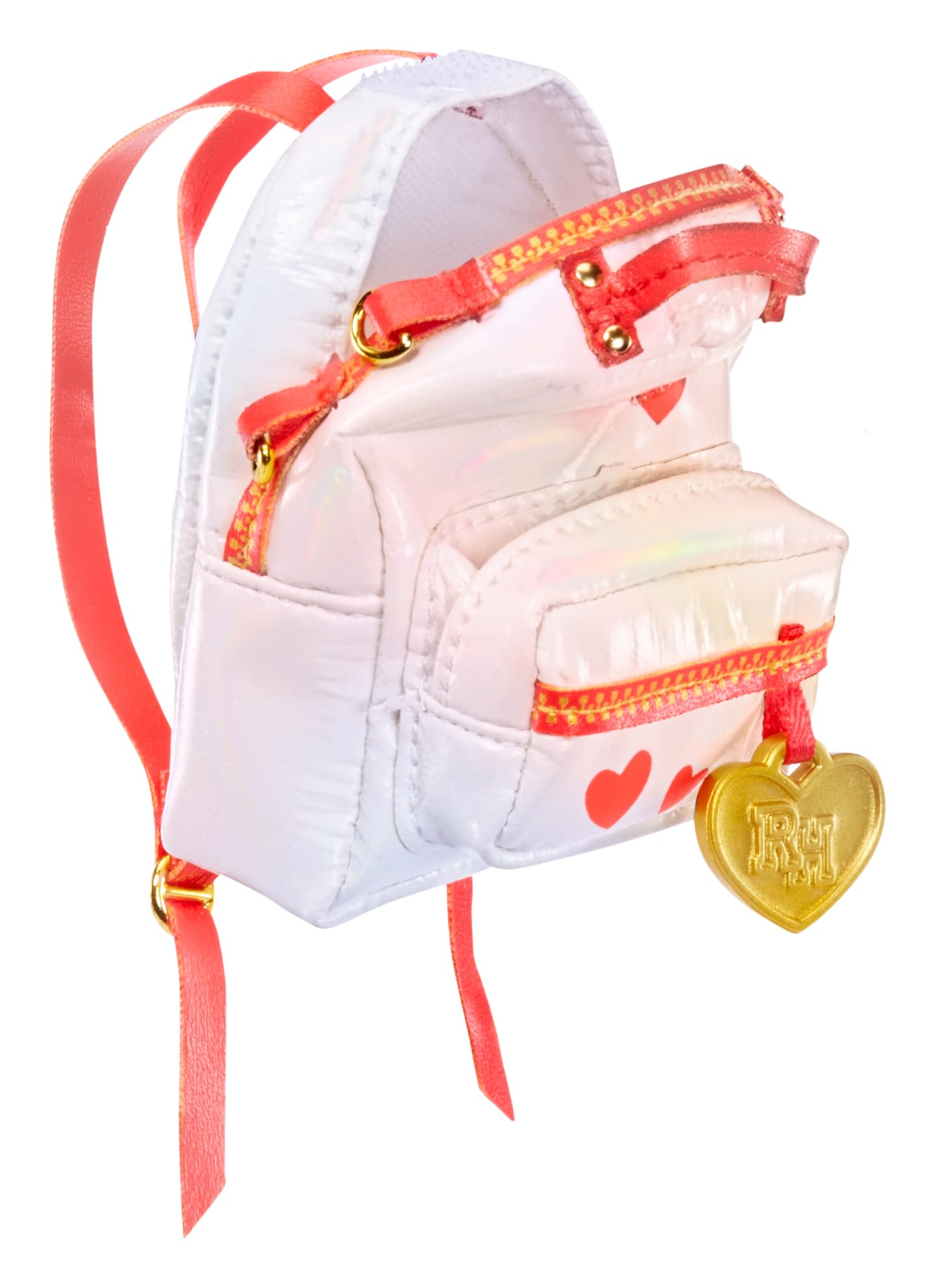 Rainbow High 9" Kia Hart Posable Fashion Doll with Backpack - Multicolor Vinyl, Special Edition for Kids Ages 4-12