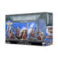 Games Workshop Warhammer 40K - Adeptus Custodes Custodian Wardens, Black