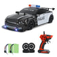iBlivers RC Drift Police Car, 1:14 Remote Control Police Car 4WD Drift GT RC Cars Vehicle High Speed Racing RC Drifting Car Gift