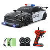 iBlivers RC Drift Police Car, 1:14 Remote Control Police Car 4WD Drift GT RC Cars Vehicle High Speed Racing RC Drifting Car Gift