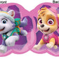 Paw Patrol Girls Pup Skye and Everest Foil Balloons Birthday Party Supplies (5 Piece Bouquet)