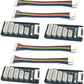4pcs JST-XH Balance Board 2S-6S 3S Lipo Battery Charger Extend Expansion Board Adapter Converter for RC Vehicles Lipo Battery Ch