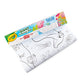 Crayola Giant Coloring Roll, 15 Perforated Ocean Coloring Pages, Gift for Kids, Ages 3, 4, 5, 6