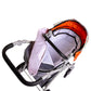 Jc Toys - For Keeps Playtime | Deluxe Folding Sports Pram Stroller | Nature Theme Collection | For Dolls Up To 20' | Ages 3+