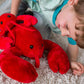 Mary Meyer Stuffed Animal Soft Toy, Lobbie Lobster, 17-Inches