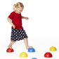 Gonge G-2128 Plastic Hemispheres, Red, Blue, Yellow , 5.91' X 5.91' X 3.15'