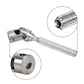INJORA Drive Shaft D-Shaped Hole Stainless Steel Center Drive Shaft for Axial SCX24 JLU C10 Bronco 1/24 RC Crawler Upgrade Parts