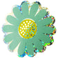 Assorted Flower Sparkle Sticker Sheet Pack - 102 Stickers