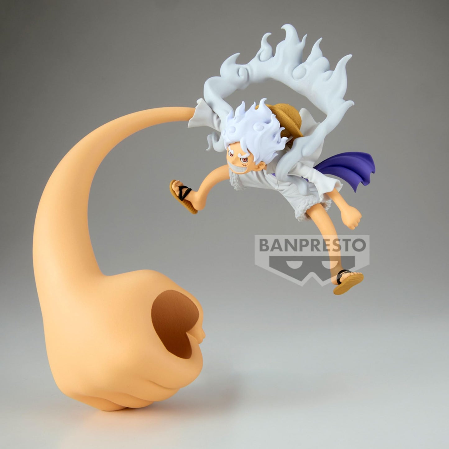 Banpresto - One Piece - Monkey D. Luffy -Gear 5- vol. 4 FL Figure