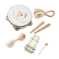 Club BollywoodBaby Musical Instruments For Toddlers 13 Rhythm Training Toy With Xylophone No Triangles|Toys & Hobbies|Education