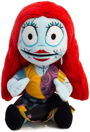 Qmx Quantum Mechanix - Nightmare Before Christmas - Sally Zippermouth Plush
