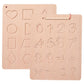 MerishoppWooden Montessori Toy Tracing Board Early Preschool Learning Toy Number|Baby|Toys For Baby|Developmental Baby Toys