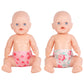 SOTOGO 10 Pieces Doll Diapers Dolls Underwear and Underpants Doll Accessories for 14-18 Inch Baby Dolls
