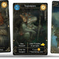 LIZARD WIZARD Forbidden Games – Fantasy Strategy Game, 2-6 Players, Cardboard, Multicolor, Ages 10+, Model 51123