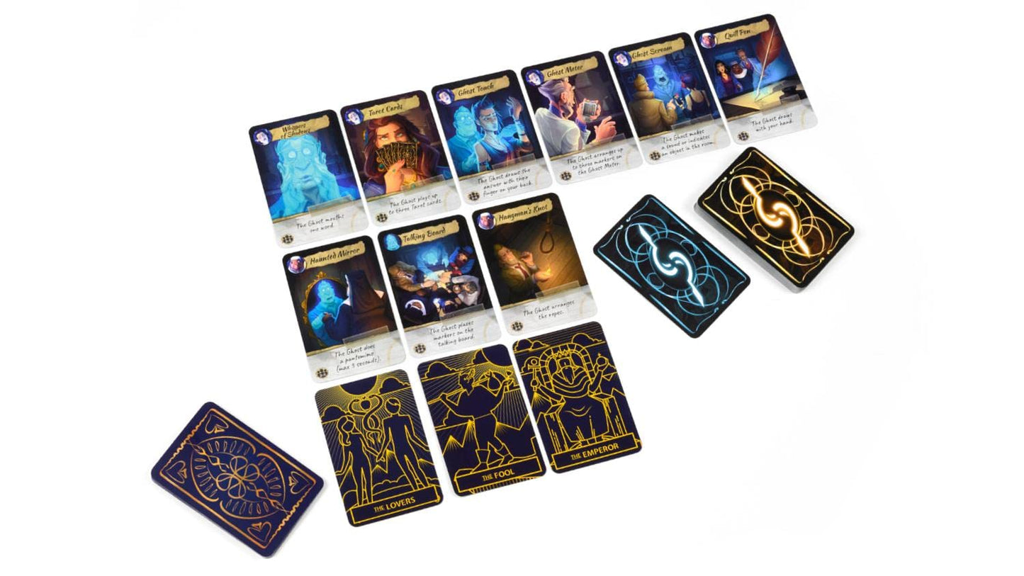 Lucky Duck Games Paranormal Detectives Party Game | Murder Mystery Board Game for 2-6 Players | Ages 12+ | Cardboard | Avg. Playtime 30-150 Min