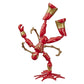 Spider-Man Ent_554477 Iron Vlad & Niki Crazy Rocketship Expanding 2-Level Rocket Playset With Handle Includes Vehicles, Figures, Stickers, And Tattoo Sheet, Multicolor, 5.08 X 16.51 X 22.86 Cm